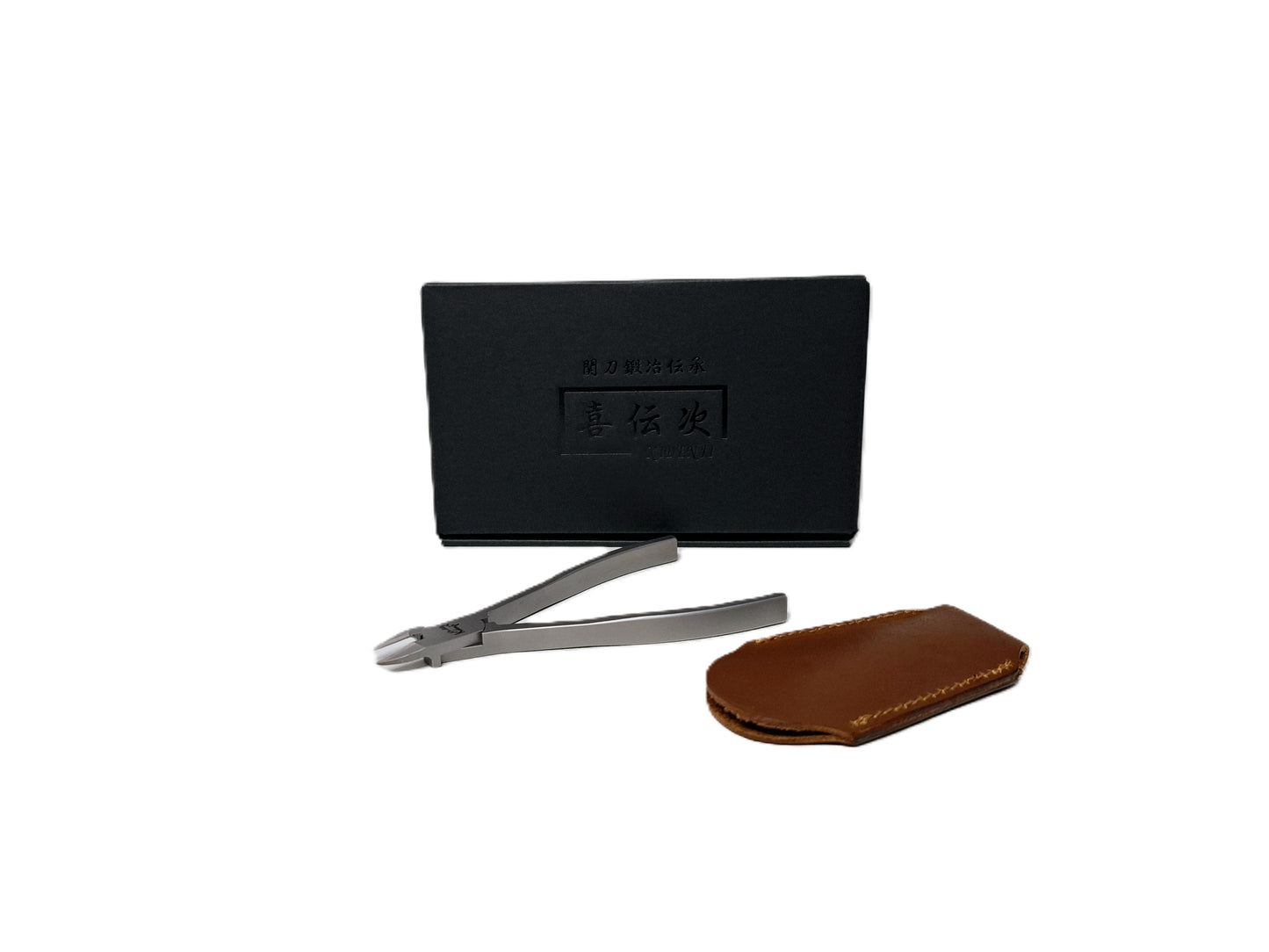 喜伝次ニッパー爪切り【直刃】選べる３種のハンドル