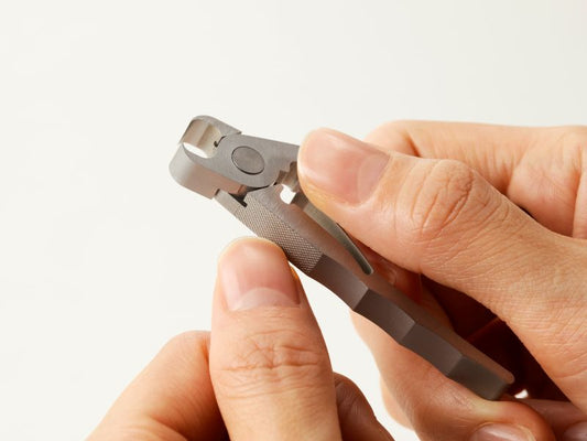 喜伝次爪切り　≪肥厚爪専用≫　笑顔-えがお- (爪ヤスリ有)