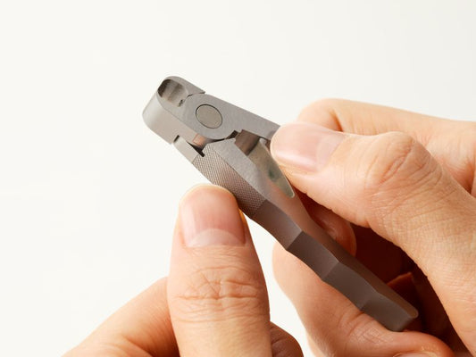 喜伝次爪切り　爽-さわやか- (爪ヤスリ有)