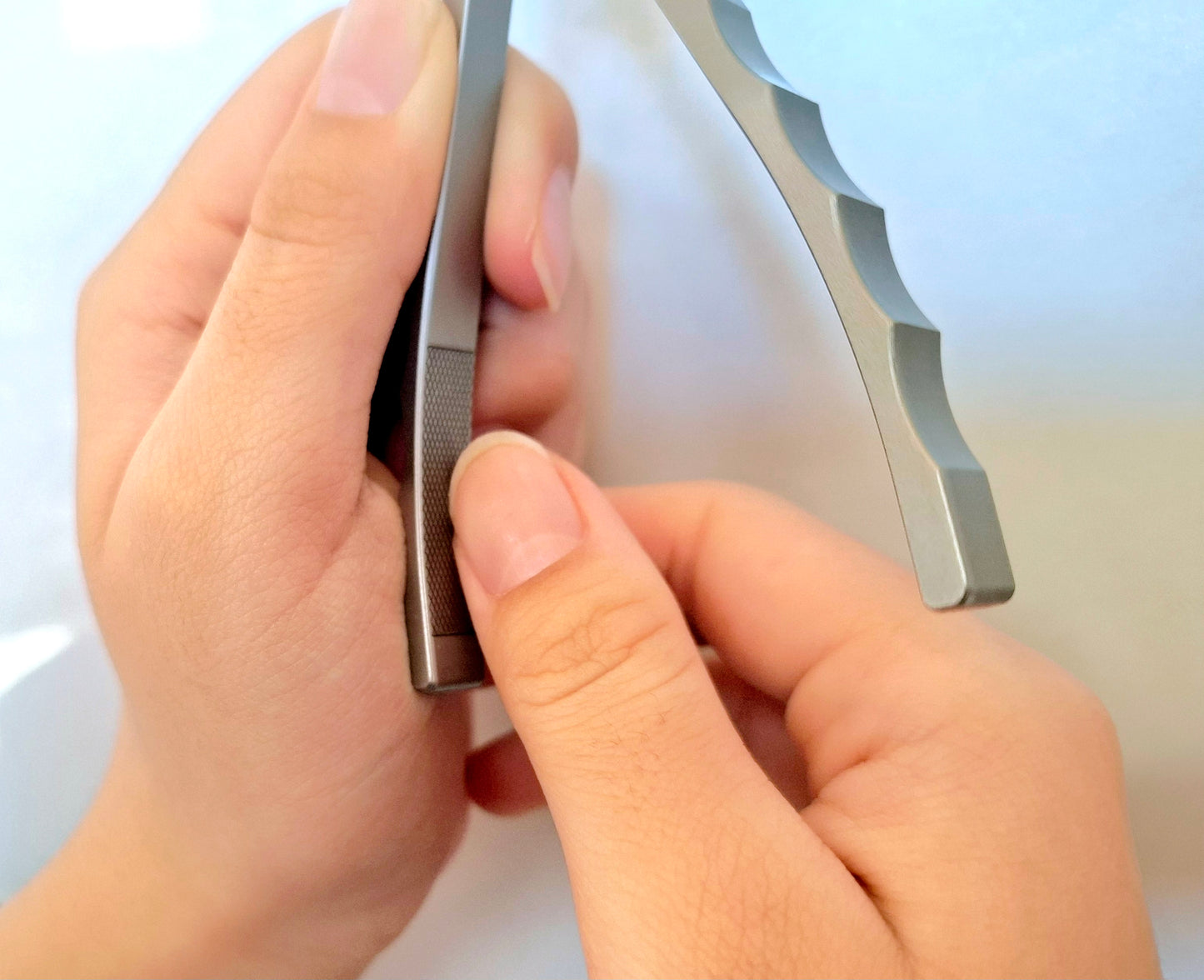 喜伝次ニッパー爪切り【カーブ刃】　選べる３種のハンドル