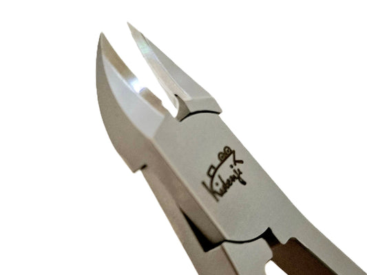 喜伝次ニッパー爪切り【カーブ刃】　選べる３種のハンドル